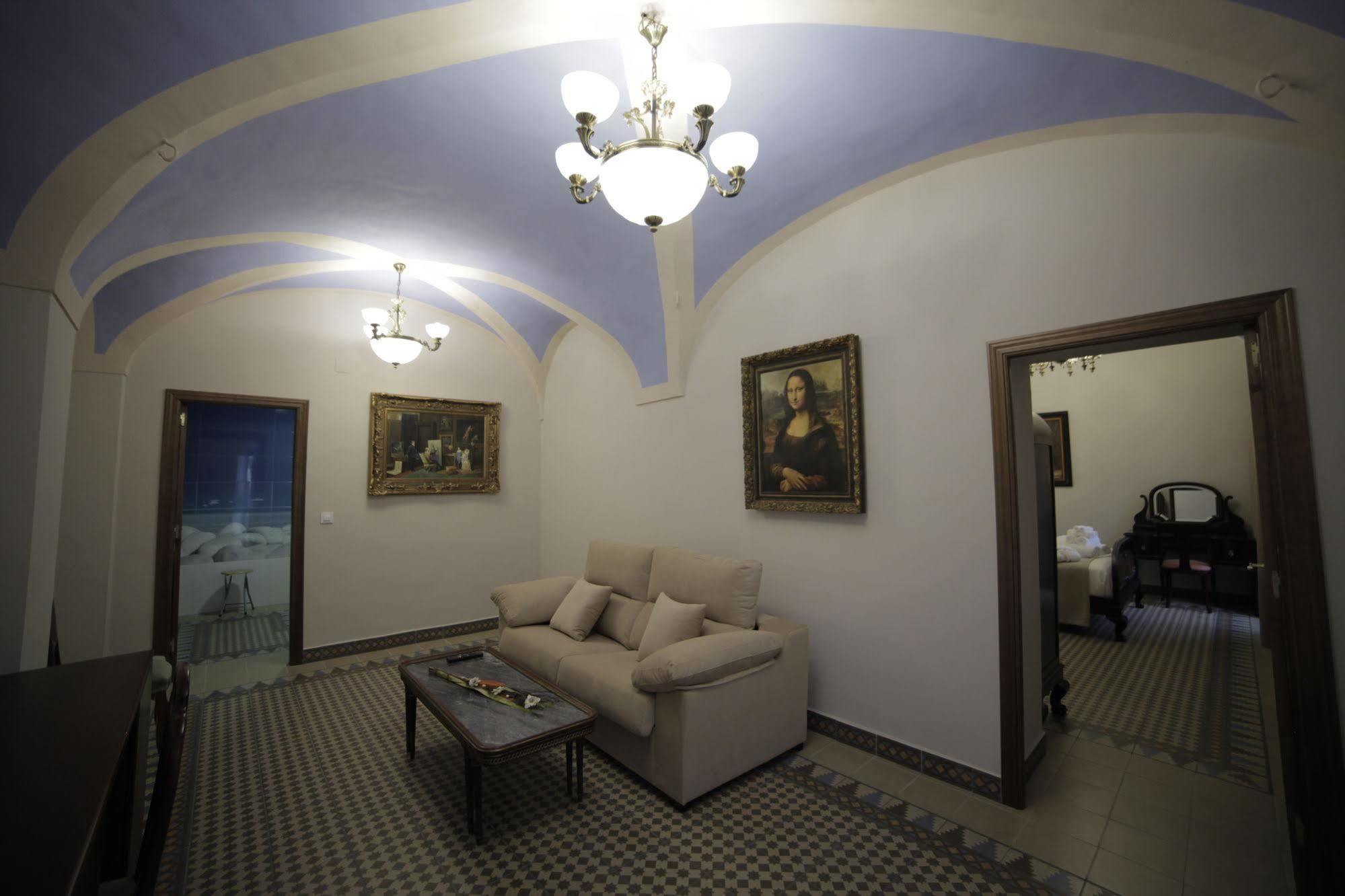 Hotel La Giralda Burguillos Del Cerro Kültér fotó